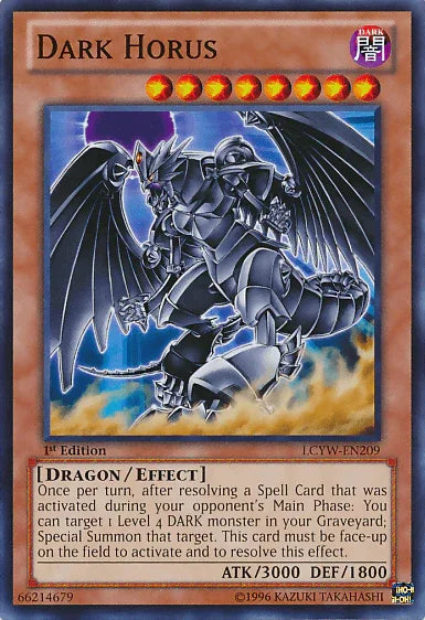Dark Horus [LCYW-EN209] Common - for just $0.40! 