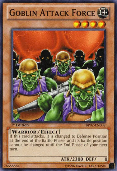 Goblin Attack Force [BP02-EN008] Mosaic Rare - for just $0.15! 
