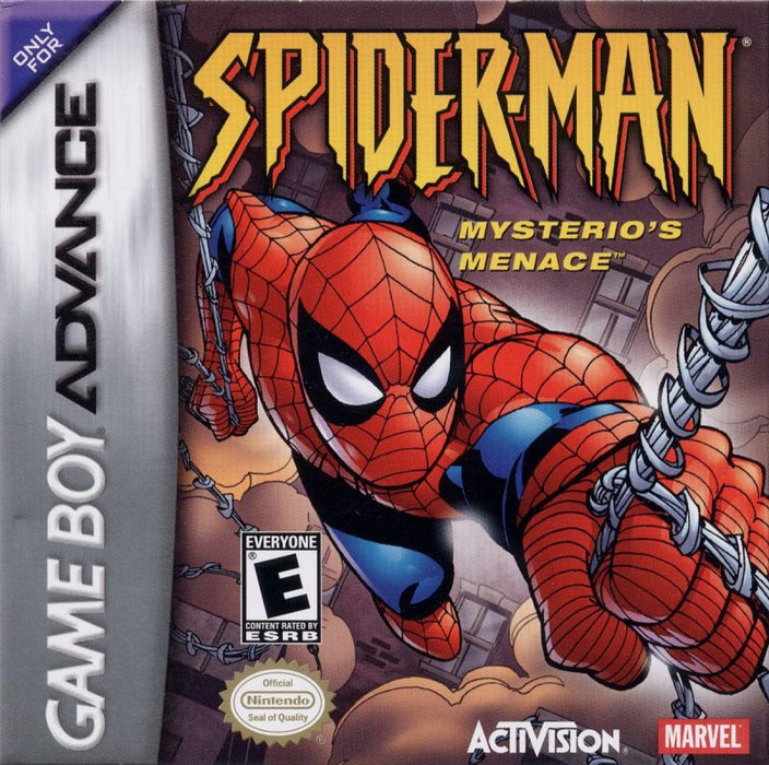Spider-Man: Mysterio's Menace – Game Boy Advance (GBA) - for just $19.99! 