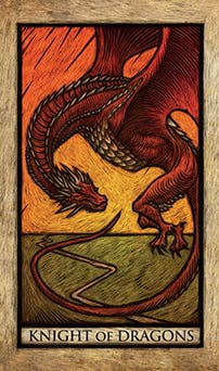 House of the Dragon Tarot Deck and Guidebook - for just $27.99! 