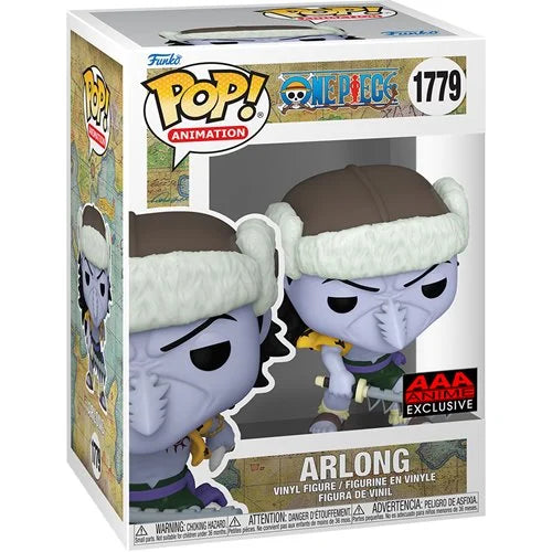 One Piece Arlong Funko Pop! Vinyl Figure #1779 - AAA Anime Exclusive - for just $9.95! 