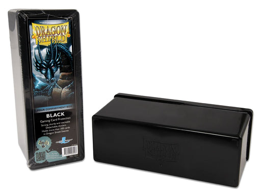 Dragon Shield: Four-Compartment Deck Box - Black - Just $0! Shop now at Retro Gaming of Denver