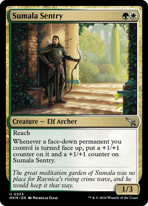 Sumala Sentry (MKM-233) - Murders at Karlov Manor - for just $0.01! 