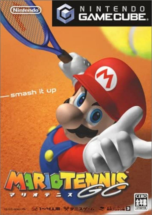 Mario Tennis GC [Import] – GameCube (GC) - for just $0! 