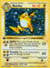 Raichu (14/102) (Shadowless) [Base Set 1st Edition] - for just $154! 