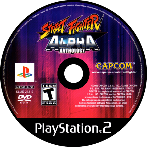 Street Fighter Alpha Anthology – PlayStation 2 (PS2) - for just $0! 