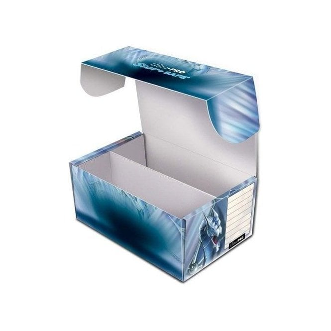 Ultra PRO: Storage Box - Corrugated (Blue Diamond Dragon) - for just $0! 