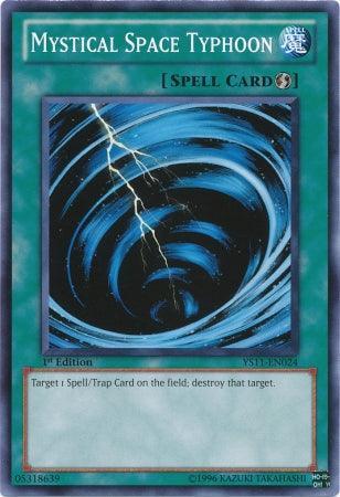 Mystical Space Typhoon [YS11-EN024] Common - for just $0.10! 