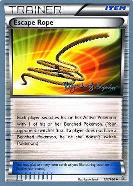Escape Rope (127/160) (Primal Groudon - Alejandro Ng-Guzman) [World Championships 2015] - for just $0.80! 