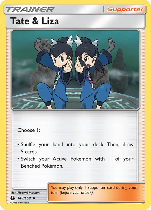 Tate & Liza (148/168) [Sun & Moon: Celestial Storm] - for just $0.20! 