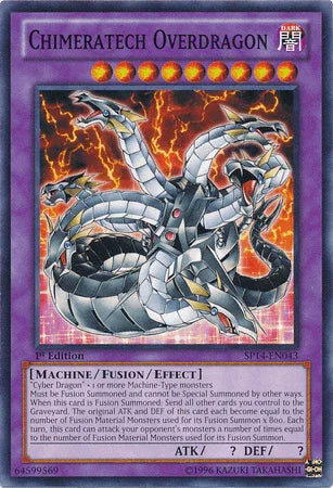 Chimeratech Overdragon [SP14-EN043] Common - for just $0.20! 