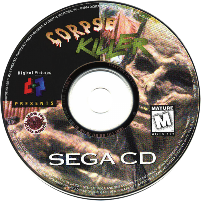 Corpse Killer – Sega CD (SCD) - for just $0! 