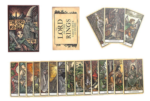 The Lord of the Rings™ Tarot Deck and Guide - for just $27.99! 