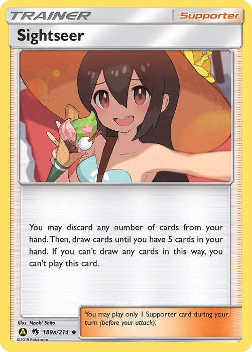 Sightseer (189a/214) [Alternate Art Promos] - for just $3.55! 