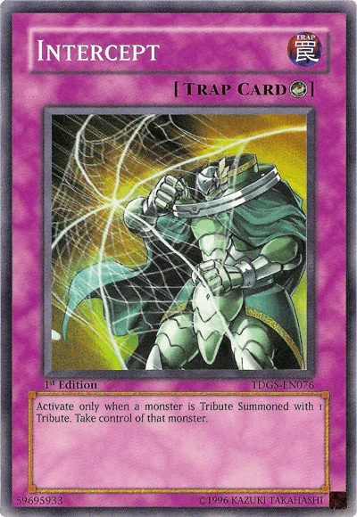 Intercept [TDGS-EN076] Super Rare - for just $0.30! 
