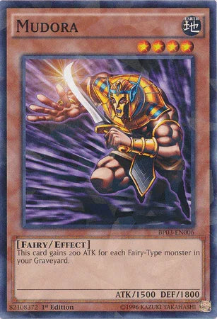 Mudora [BP03-EN006] Shatterfoil Rare - for just $0.10! 