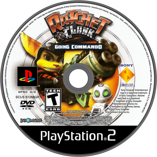 Ratchet and Clank: Going Commando – PlayStation 2 (PS2) - for just $0! 