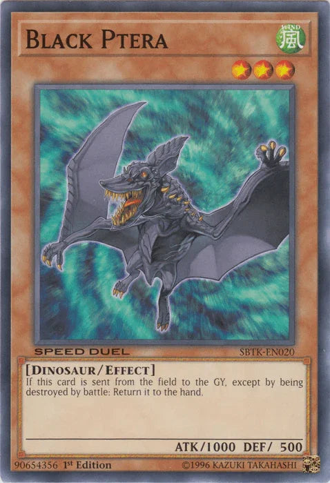 Black Ptera [SBTK-EN020] Common - for just $0.10! 