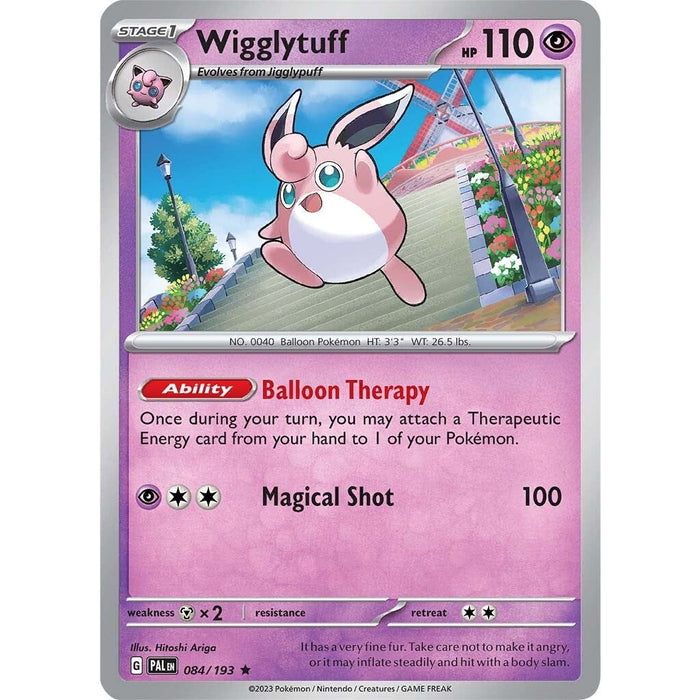 Wigglytuff (084/193) [Scarlet & Violet: Paldea Evolved] - Just $0.10! Shop now at Retro Gaming of Denver