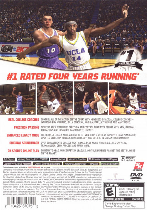 College Hoops 2K7 – PlayStation 2 (PS2) - for just $5.99! 