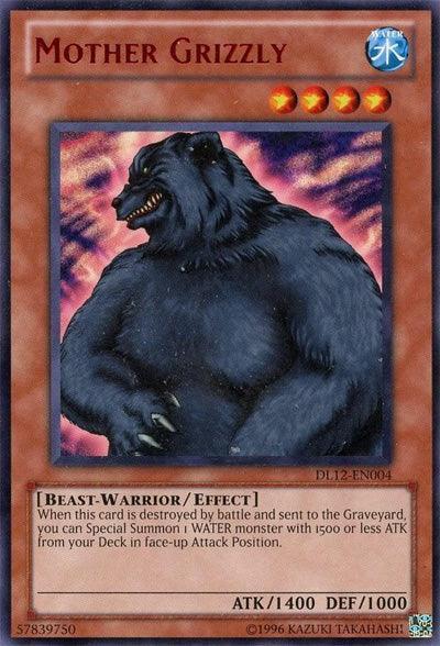 Mother Grizzly (Red) [DL12-EN004] Rare - for just $0.25! 