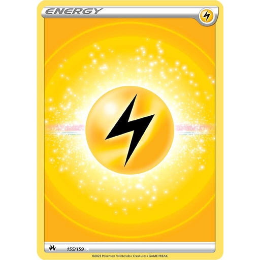 Lightning Energy (155/159) (Texture Full Art) [Sword & Shield: Crown Zenith] - Just $0.38! Shop now at Retro Gaming of Denver