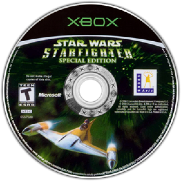 Star Wars: Starfighter [Special Edition][Platinum Hits] – Xbox (XBOX) - for just $7.99! 