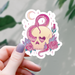 Pastel Gothic Skull Sticker - 3" - for just $3.50! 