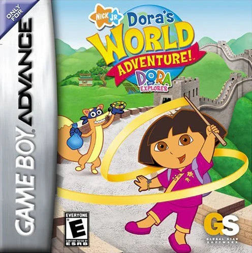 Dora The Explorer: Dora's World Adventure – Game Boy Advance (GBA) - for just $7.99! 
