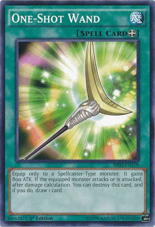 One-Shot Wand [BP03-EN179] Common - for just $0.10! 
