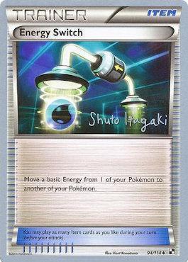 Energy Switch (94/114) (Terraki-Mewtwo - Shuto Itagaki) [World Championships 2012] - for just $0.40! 