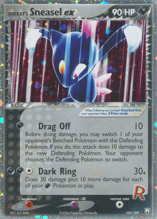 Rocket's Sneasel ex (103/109) [EX: Team Rocket Returns] - for just $136! 
