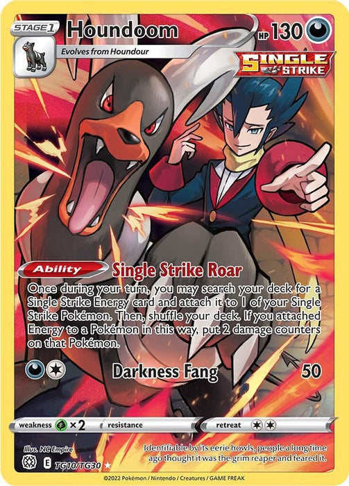 Houndoom (TG10/TG30) [Sword & Shield: Brilliant Stars] - for just $1.60! 