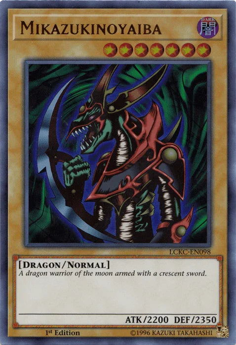 Mikazukinoyaiba [LCKC-EN098] Ultra Rare - for just $0.25! 