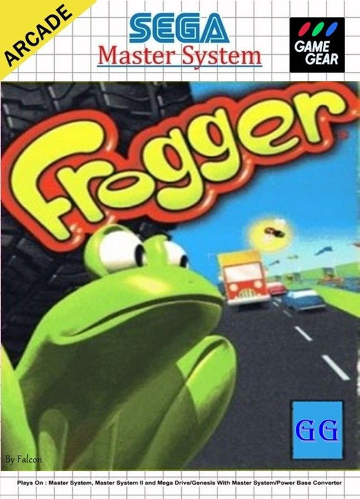 Frogger (Sega Master System) - for just $0! 