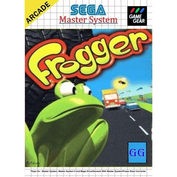 Frogger (Sega Master System) - Just $0! Shop now at Retro Gaming of Denver