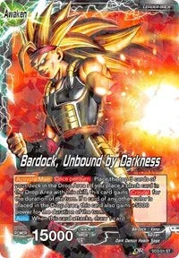 The Masked Saiyan // Bardock, Unbound by Darkness (2018 Big Card Pack) (SD3-01) [Promotion Cards] - for just $0.75! 