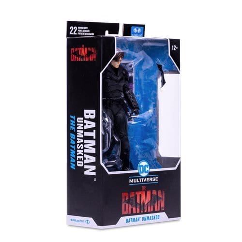 McFarlane Toys DC The Batman Movie Batman Unmasked 7-Inch Scale Action Figure - Premium Action & Toy Figures - Just $19.99! Shop now at Retro Gaming of Denver
