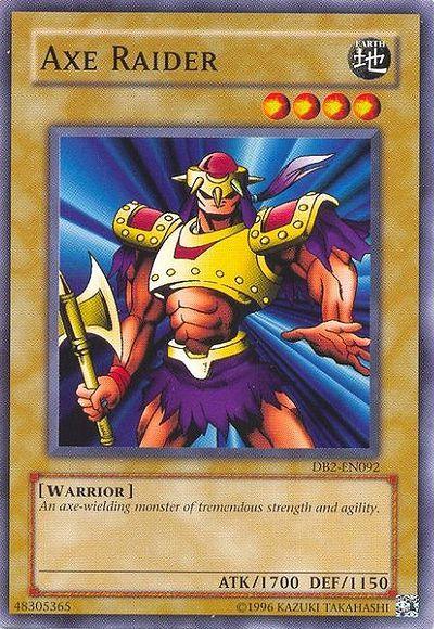 Axe Raider [DB2-EN092] Common - for just $0.35! 