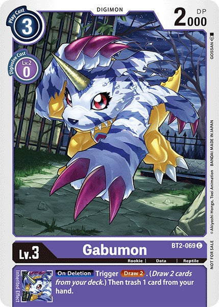 Gabumon [BT2-069] (Official Tournament Pack Vol.3) [Release Special Booster Promos] - Just $0.20! Shop now at Retro Gaming of Denver