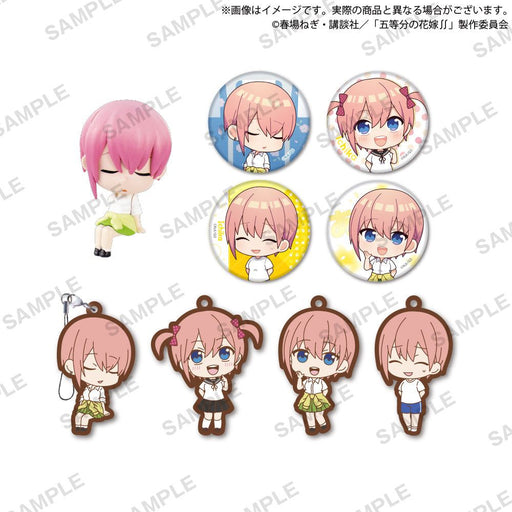 The Quintessential Quintuplets Ichika Nakano Capsule Toy Gashapon (1 Capsule) - Premium Keychain - Just $7.95! Shop now at Retro Gaming of Denver
