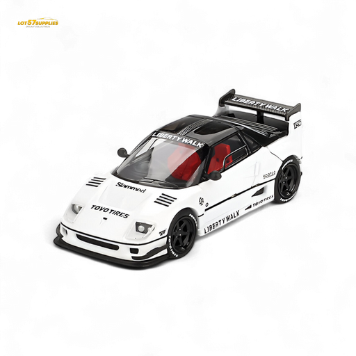 Mini-GT Mazda AZ-1 Liberty Walk LB40 White 1:64 - for just $19.99! 