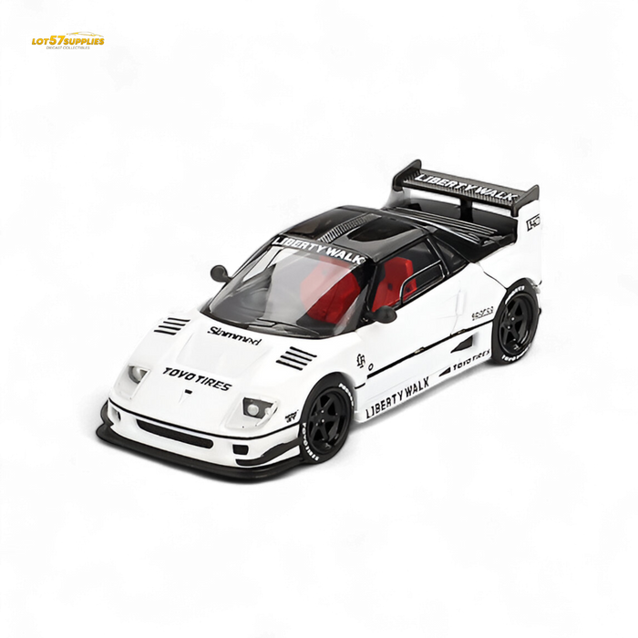 Mini-GT Mazda AZ-1 Liberty Walk LB40 White 1:64 - for just $19.99! 