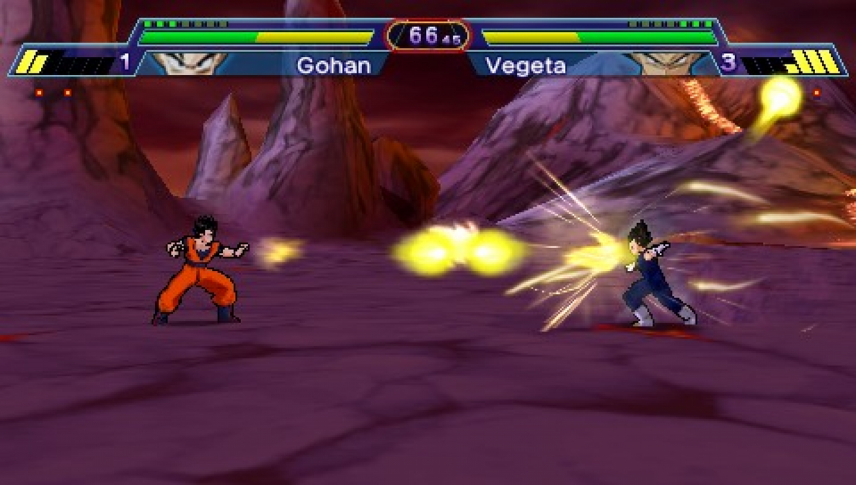 Dragon Ball Z: Shin Budokai – PlayStation Portable (PSP) - for just $30.99! 