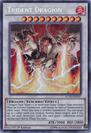 Trident Dragion [LC5D-EN237] Secret Rare - for just $4.65! 