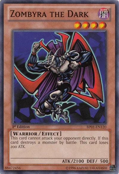 Zombyra the Dark [BP01-EN120] Common - for just $0.40! 