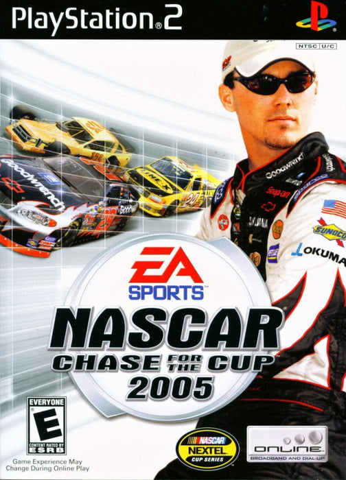 NASCAR Chase for the Cup 2005 – PlayStation 2 (PS2) - for just $6.99! 