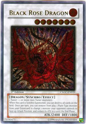 Black Rose Dragon (UTR) [CSOC-EN039] Ultimate Rare - for just $77! 
