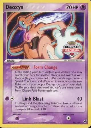 Deoxys (16/107) (Championship Promo) [EX: Deoxys] - for just $22.90! 