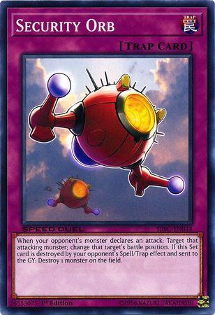 Security Orb [SBSC-EN044] Common - for just $0.10! 